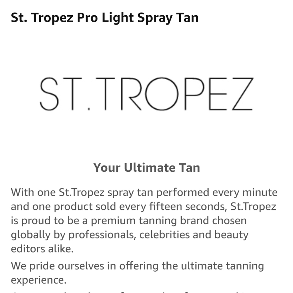 SOLD*** St Tropez Pro Light spray tan machine - Picture 7 of 8